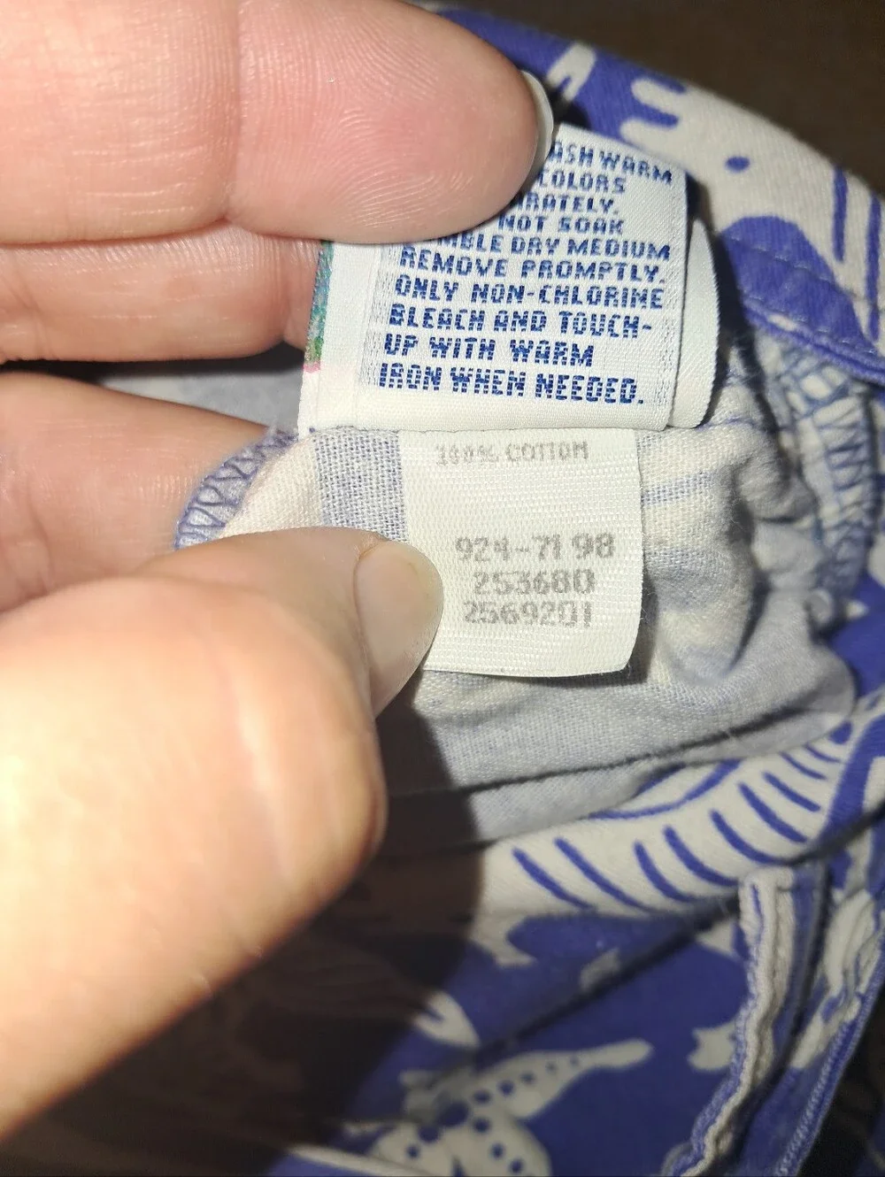 Vintage Oshkosh b'gosh brand Little girls size 6, 100% cotton, dress
